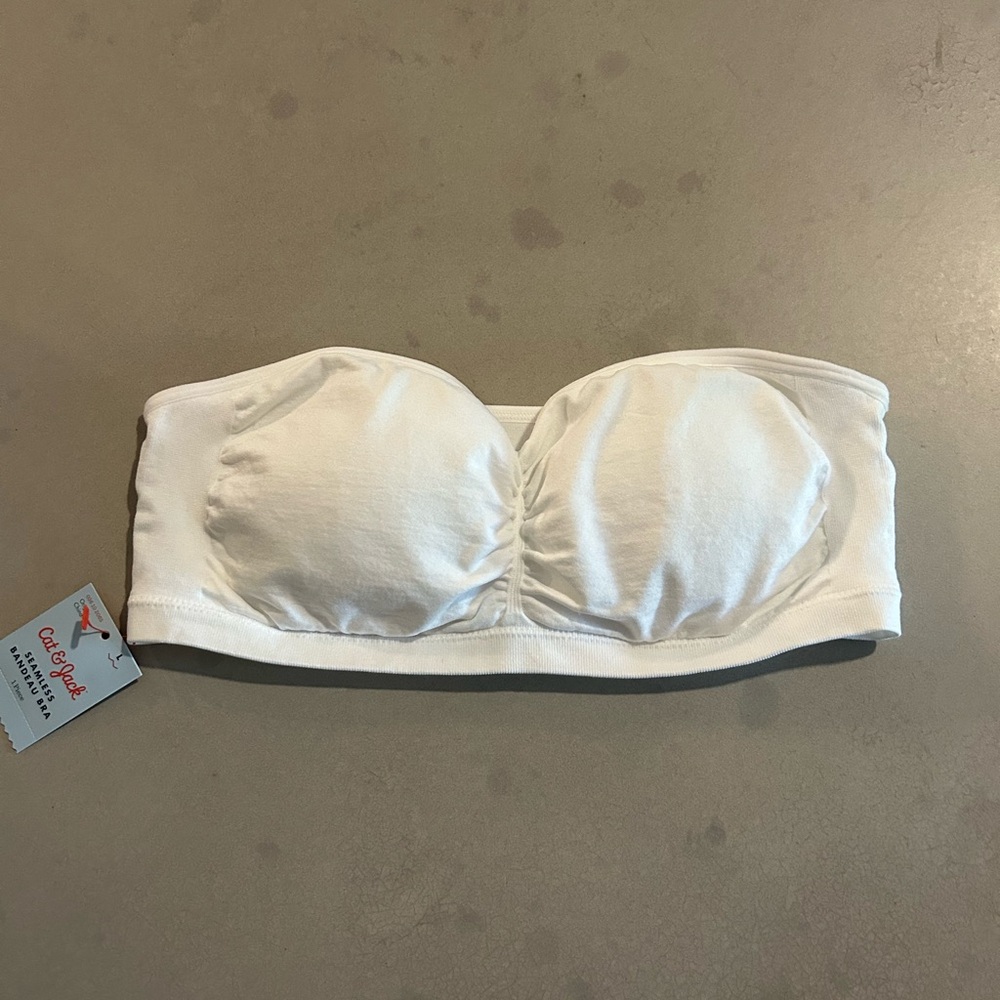 Cat & Jack Seamless Bandeau Bra